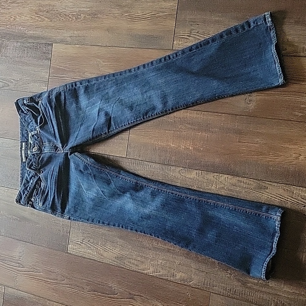 Express Stella Lowrise Boot Jeans